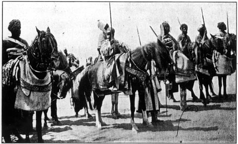 THE AFRICAN KNIGHTS THE ARMIES OF SOKOTO, BORNU AND