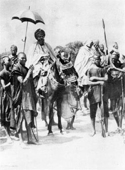 THE AFRICAN KNIGHTS THE ARMIES OF SOKOTO, BORNU AND